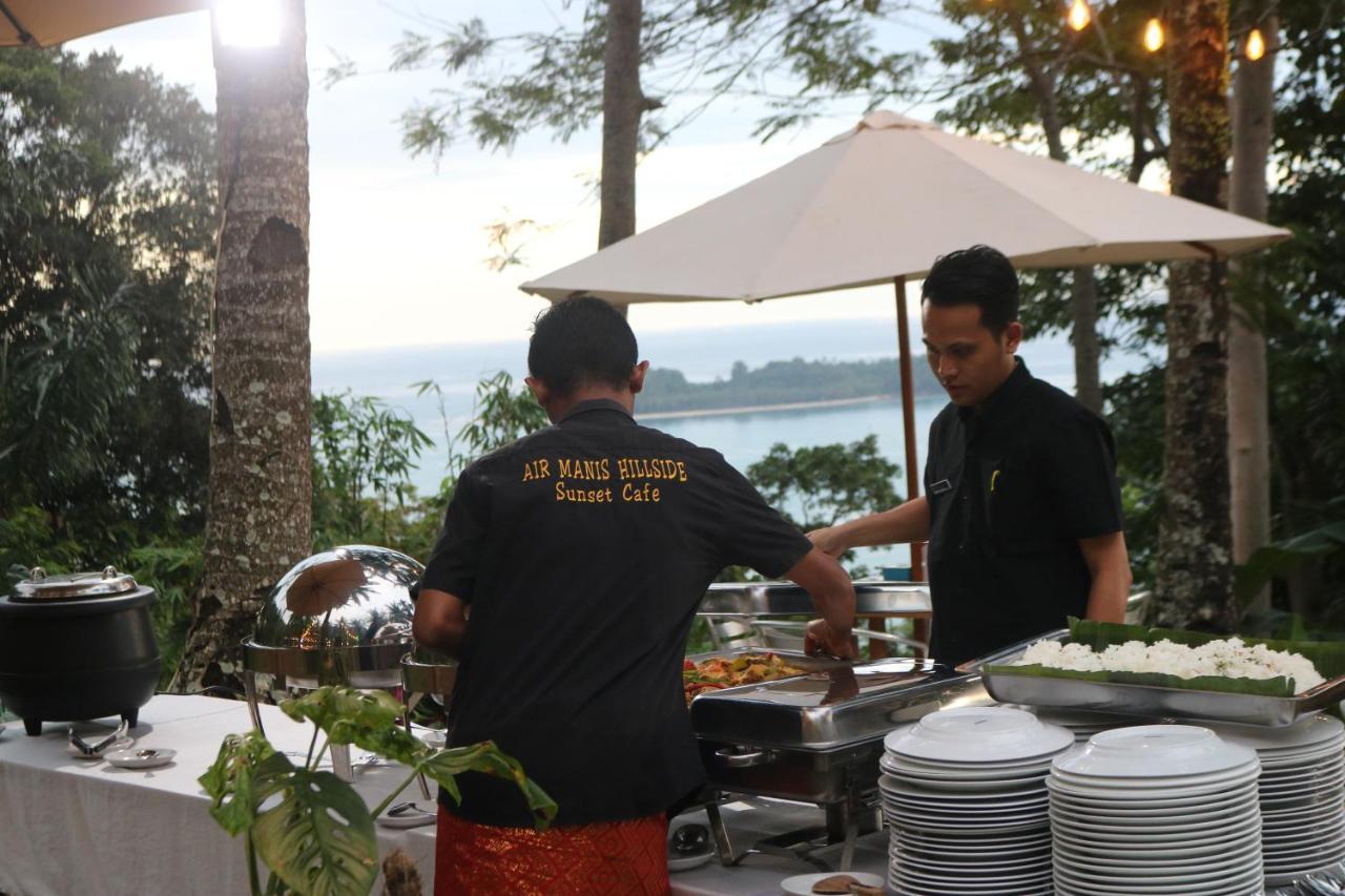 Air Manis Hillside Villa Cafe & Resto Padang  Extérieur photo