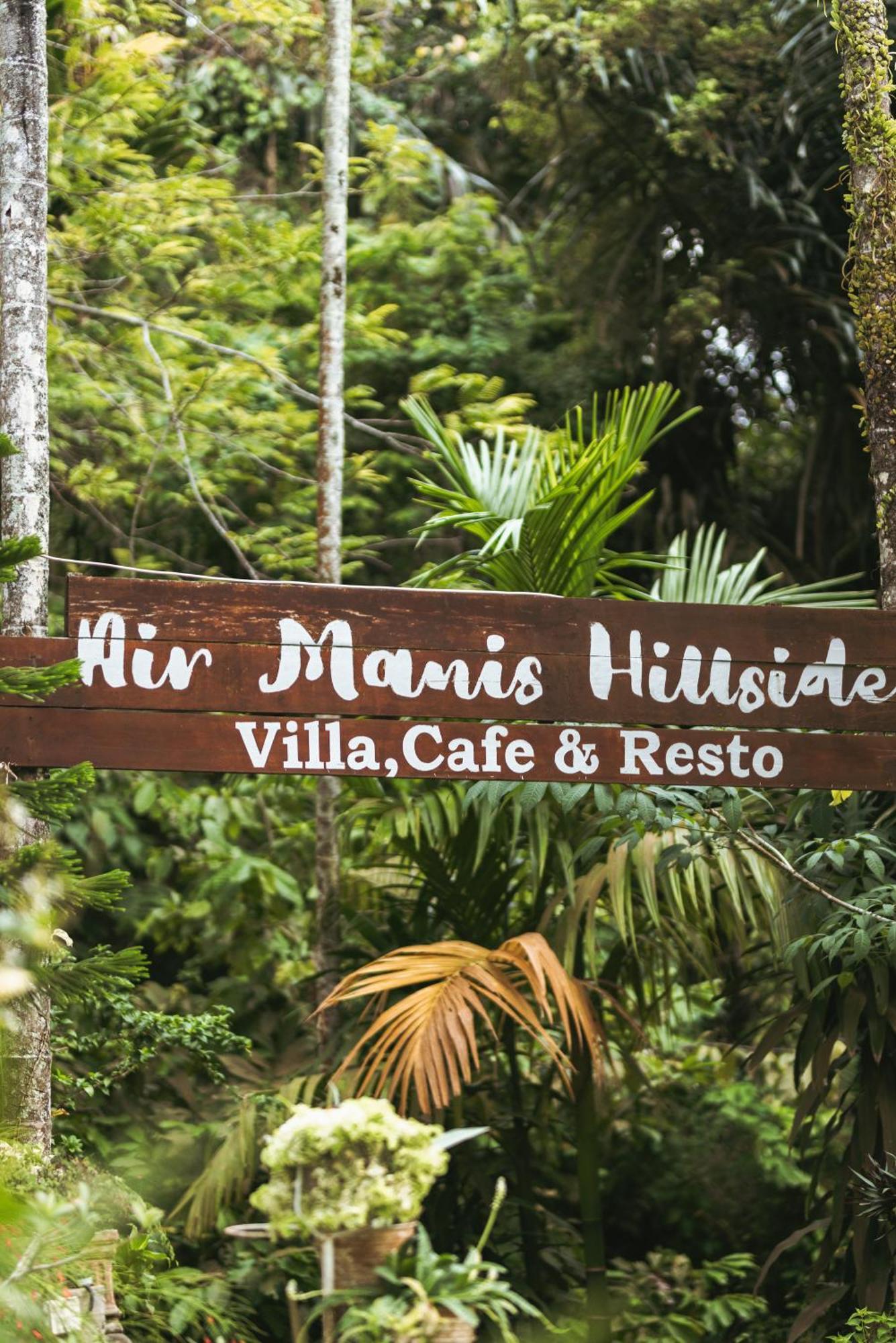 Air Manis Hillside Villa Cafe & Resto Padang  Extérieur photo